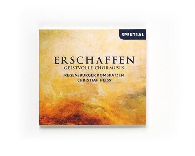 ERSCHAFFEN - Geistvolle Chormusik - CD ERSCHAFFEN - Geistvolle Chormusik - CD