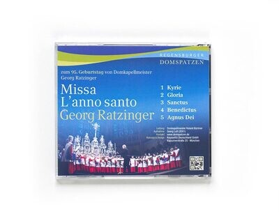 Missa l'anno santo - CD Regensburger Domspatzen