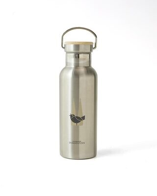 Thermosflasche "Domspatz" - Edelstahl