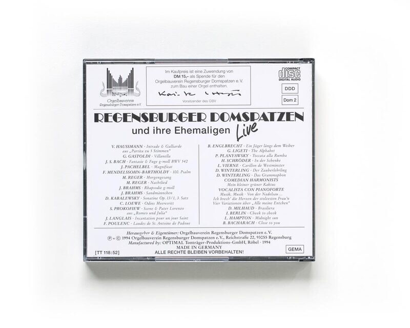 Regensburger Domspatzen und Ihre Ehemaligen - Live – CD