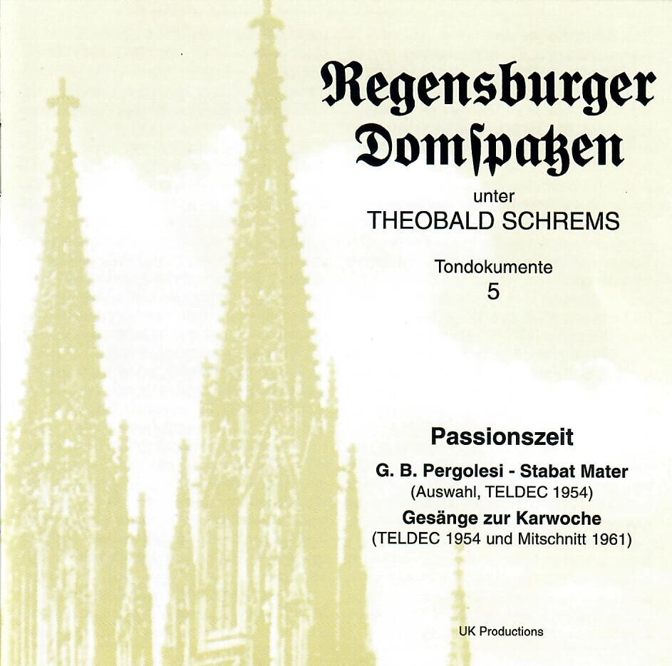 Tondokumente 5: Passionszeit (1954/1961)