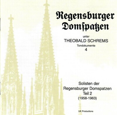 Tondokumente 4: Solisten Teil 2 (1958-1963)