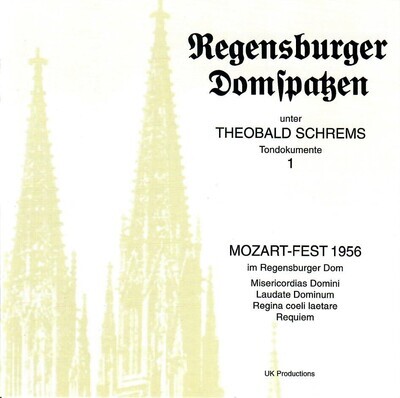 Tondokumente 1: Mozart-Fest im Regensburger Dom (1956)