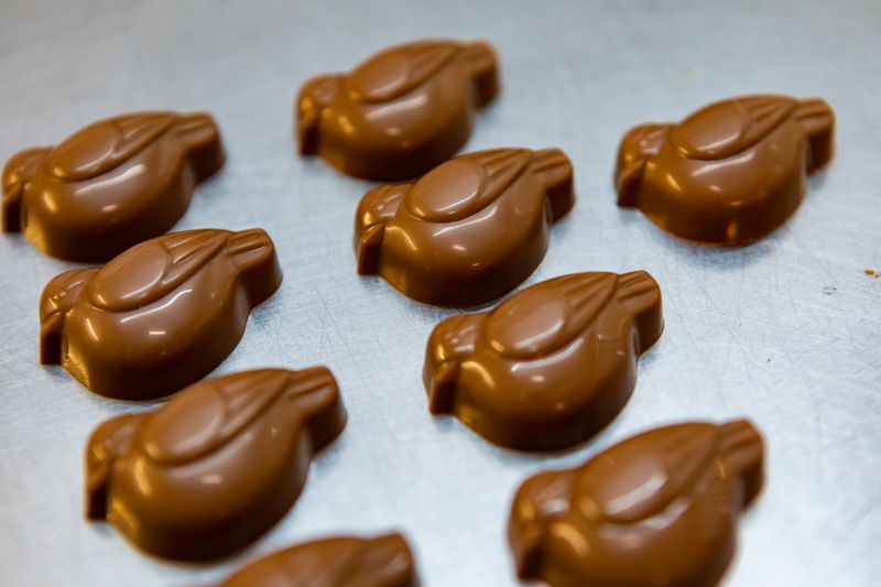 Nougat-Pralinen "Regensburger Domspatzen"
