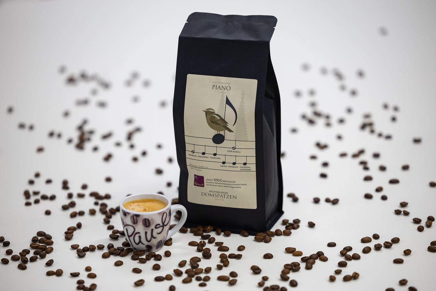 Filterkaffee PIANO (500 g) Filterkaffee PIANO (500 g)