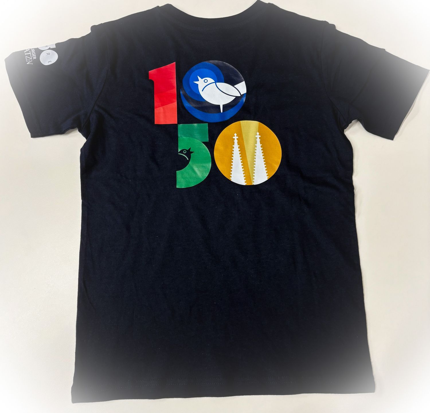 Jubiläums T-Shirt blau