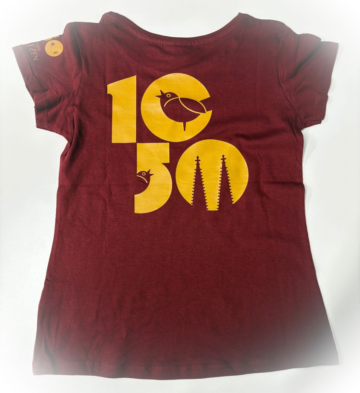 Jubiläums T-Shirt rot