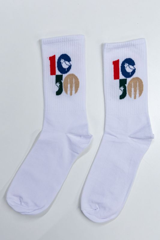 Sportsocken "1050" (weiß)