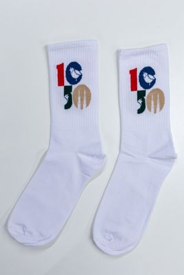 Sportsocken "1050" (weiß)