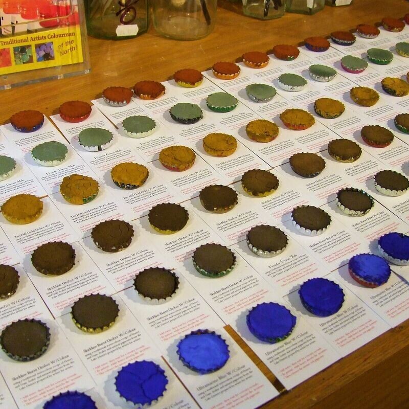 Water Colour Pans