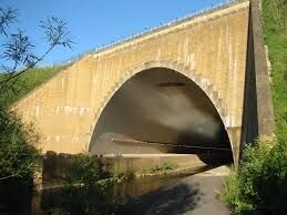 Manchester Airport & The Bollin Tunnel