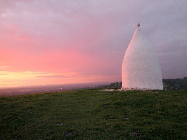 White Nancy from Bollington