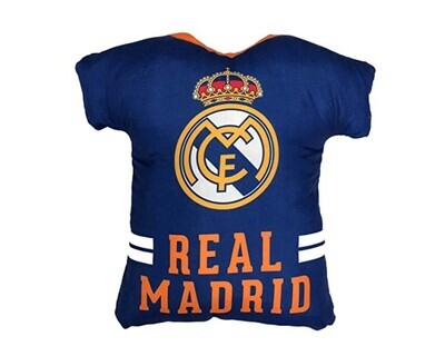 Cojín Camiseta Real Madrid