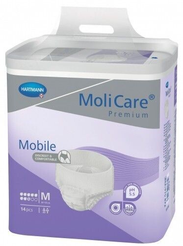Culotte Hartmann Molicare Premium Mobile 8 gouttes T.M (14pcs)