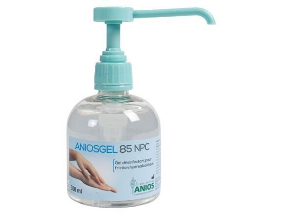 Gel hydroalcoolique Aniosgel 85 NPC 300 ml