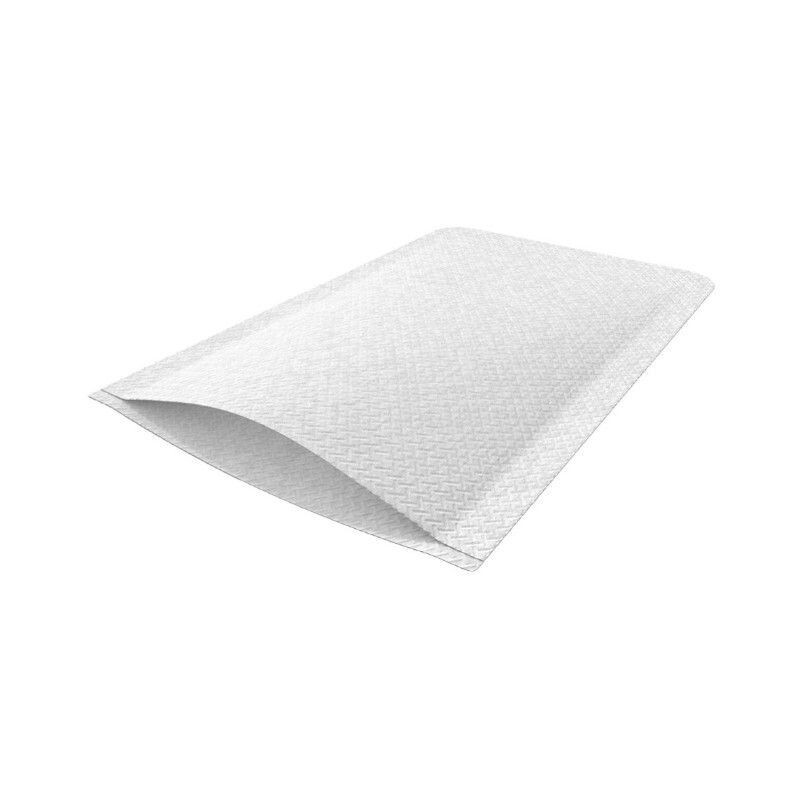 Gant de toilette jetable ValaClean normal molletonné (x50 pces)