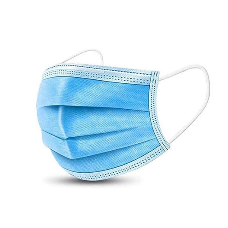 Masques Chirurgicaux 3 Plis (x50)