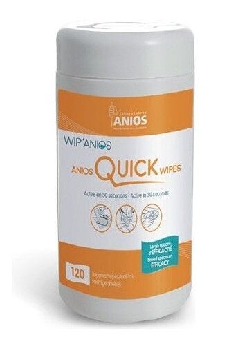 Lingettes Anios Quick Wipes