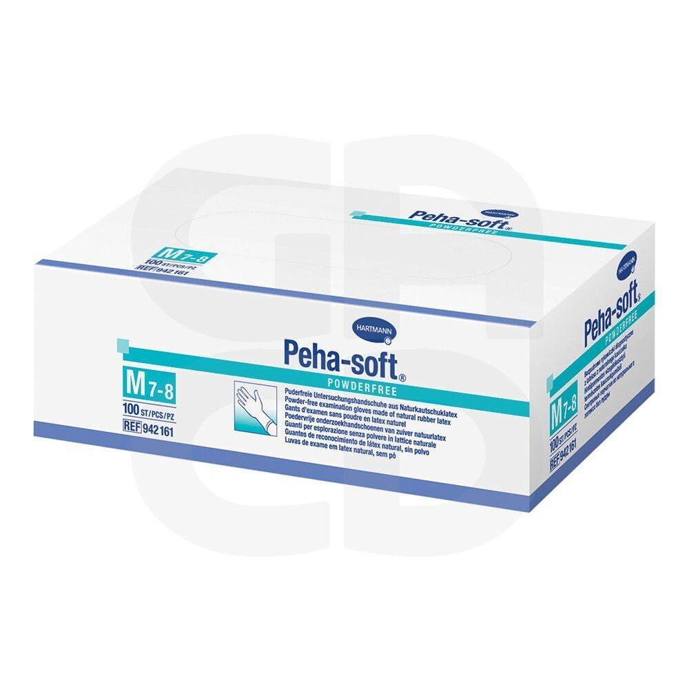 Gants Latex PEHA-SOFT PF  T.M