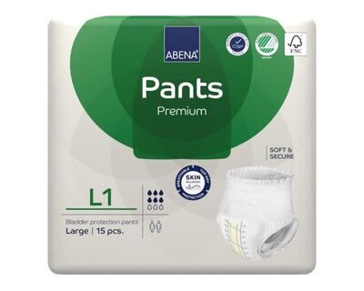 Abena Pants L1 Jour (x15)