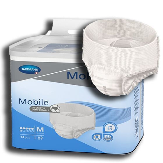 Culotte Hartmann Molicare Premium Mobile 6 gouttes T.M (14pcs)