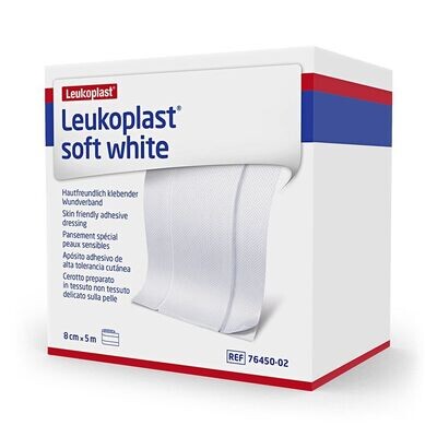 Leukoplast Soft White 5m x 8cm