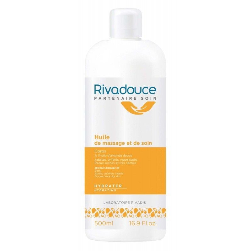 Huile de massage et de soin Rivadouce 500 ml