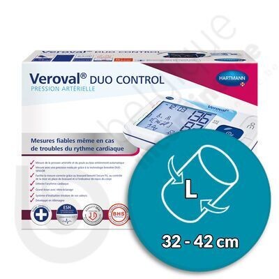 Tensiomètre Veroval Duo Control Taille Large