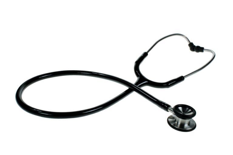 Stéthoscope Magister Pédiatrique Noir