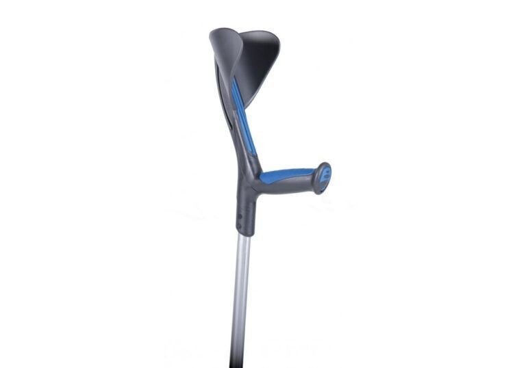Canne Anglaise ADVANCE Bleu Confort