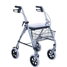 Déambulateur Rollator pliant ROAD 4 Roues