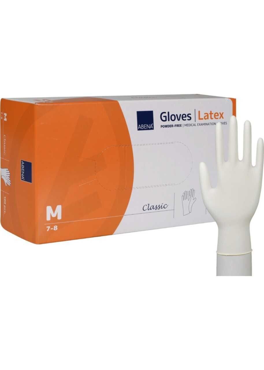 Gants Latex Non Poudrés Taille M