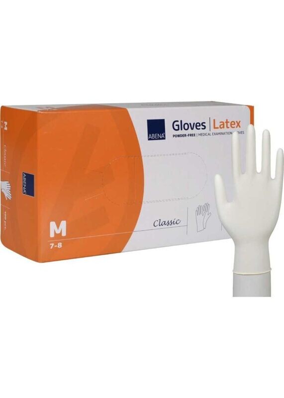 Gants Latex Non Poudrés Taille M