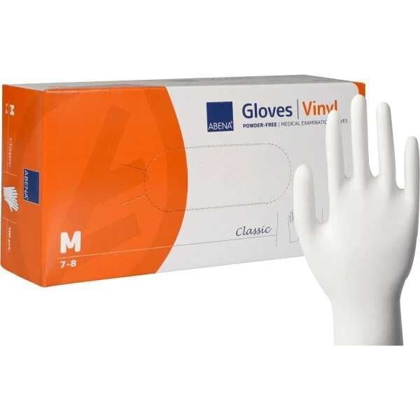Gants Vinyl non poudrés ABENA T.M