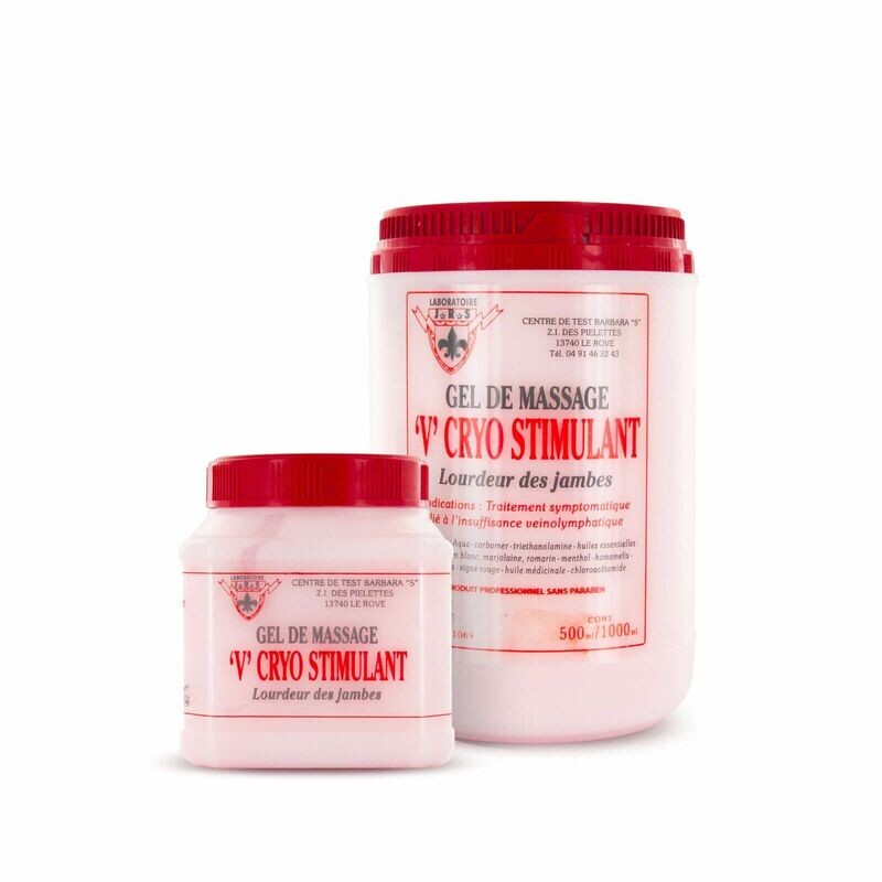 Gel CRYO Stimulant (250 mL)