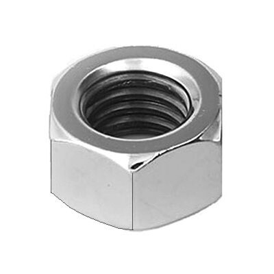 12MM-1.5 ZINC METRIC HEX NUT DIN 934 CL 8 - ZINC 10PK