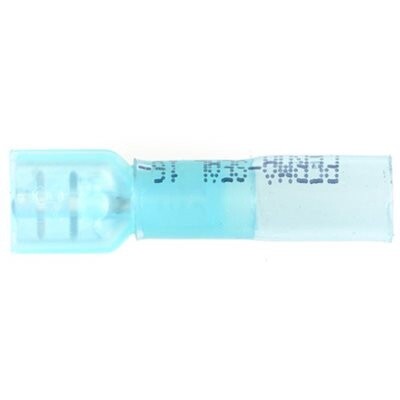 13672- KRIMPKRIMP AND SEAL TERMINAL .250 STUD 16-14 GA (F) AND SEAL TERMINAL .250 STUD 16-14 GA (F) 10PK