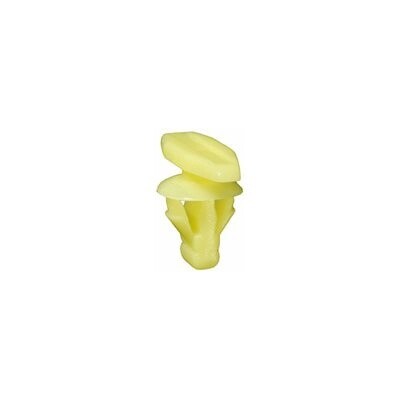 21705-Weatherstrip Clip, Yellow Nylon- 25pk