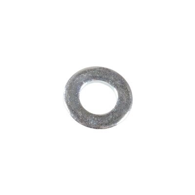 DIN 125 METRIC FLAT WASHER 6MM ZINC 100PK