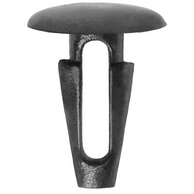 14737-RETAINING CLIP 13MM HD DIA 15MM LENGTH 25pk