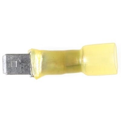 CRIMP &amp; SOLDER SLIP-ON CONNECTOR