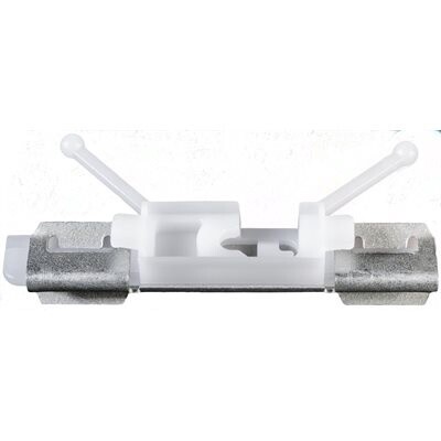 22138- VOLVO WINDSHIELD MOULDING CLIP 10PK.