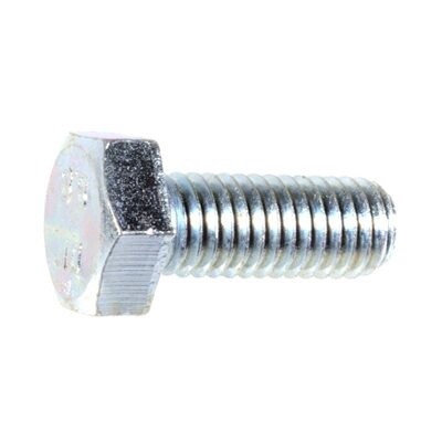 DIN 933 8 X 20 MM CAP SCREW ZINC GR 8.8 25PK