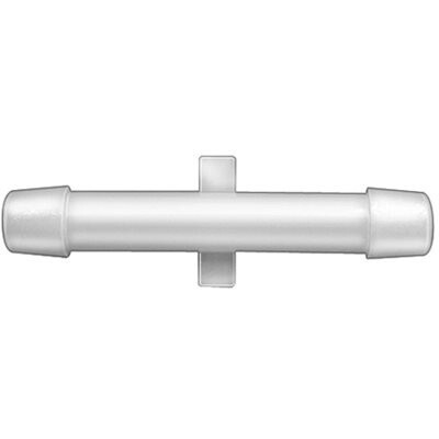 NYLON STRAIGHT CONNECTOR 3/16 X 3/16 10pk