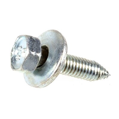 HEX HD SEMS BODY BOLT ZINC M6-1.0 X 25MM 50pk