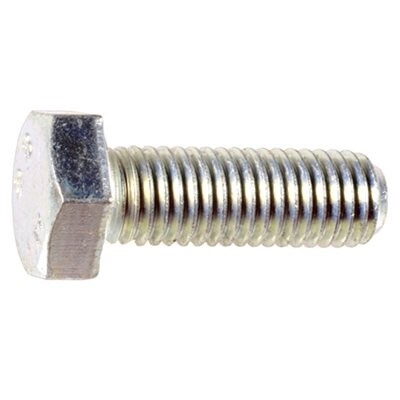 14442- DIN 933 12 X 35MM CAP SCREW ZINC 10PK