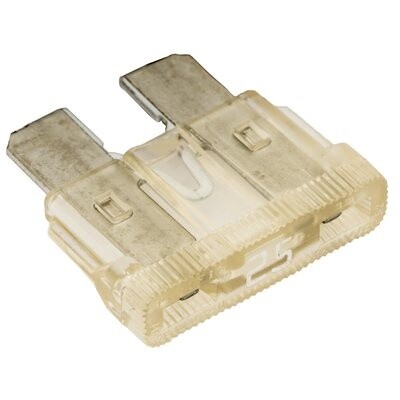 ATC FUSE 25 AMP WHITE 5PK