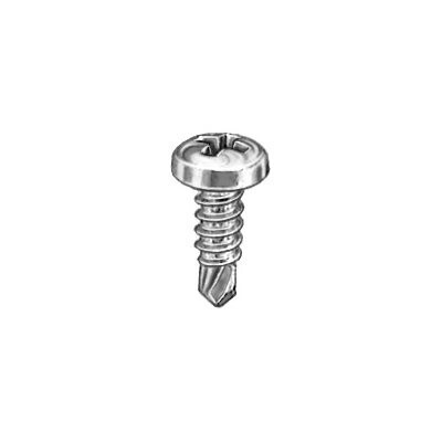 9605- #8 X 1/2 PHILLIPS PAN HD TEKS T.S. ZINC 100PK