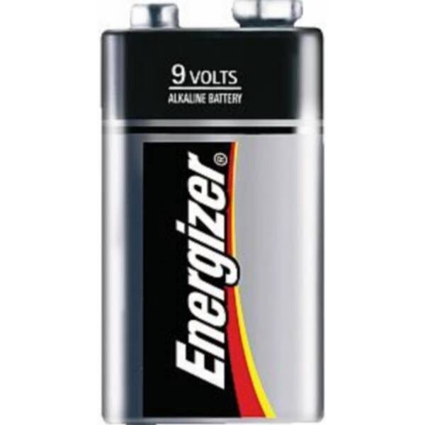CopperTop 9V Alkaline Batteries - long lasting, all-purpose 9 Volt battery