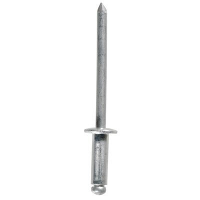 3/16&quot; Dia 1/4-3/8&quot; Grip Range All Aluminum Pop Rivets 50PKPK